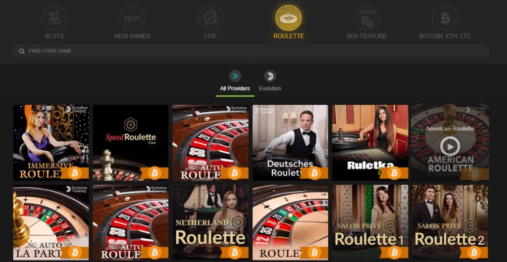 FastPay casino roulette