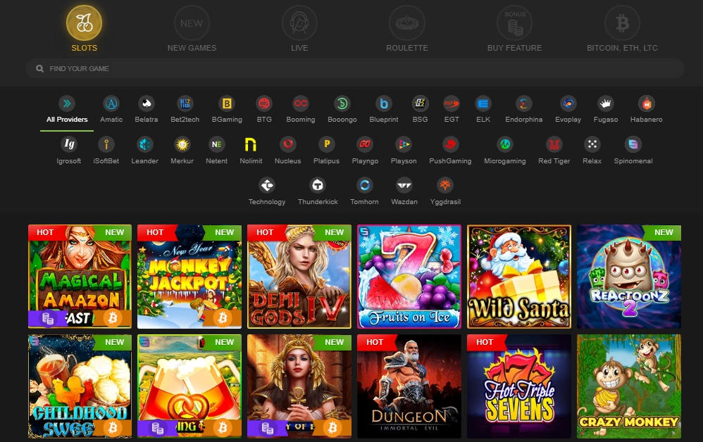 Fastpay casino slots