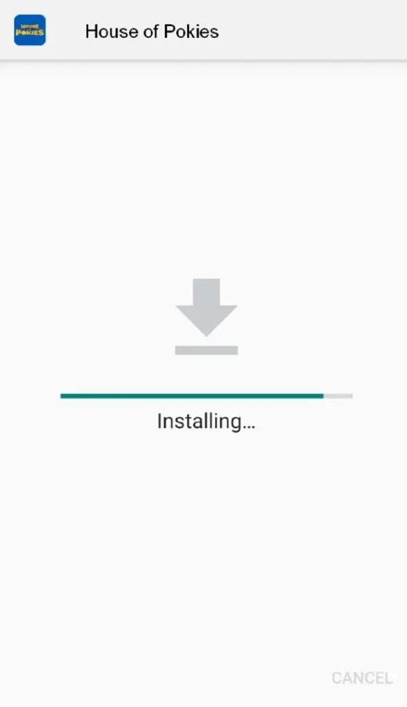 How to download House of Pokies App