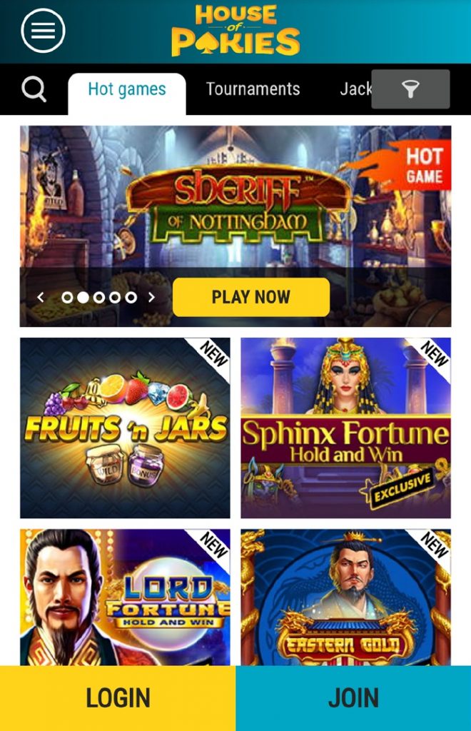 House of Pokies App Slots