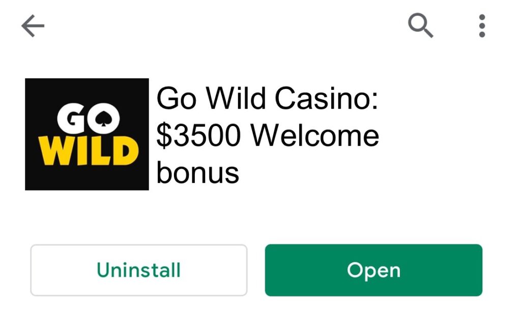 Go Wild Mobile Casino