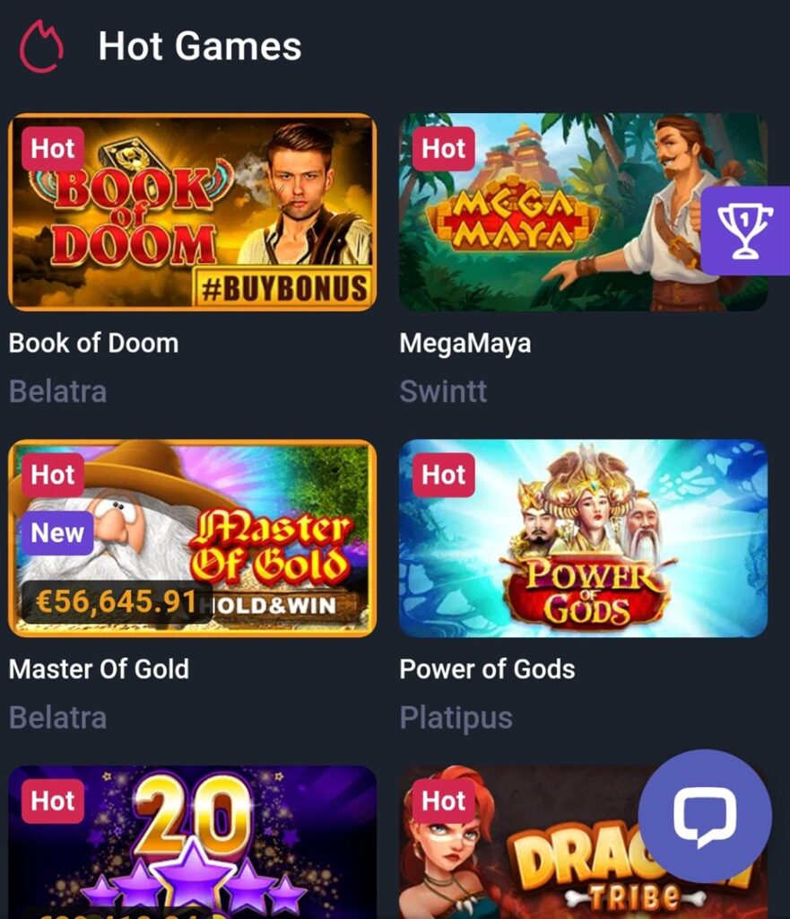 GoWild Casino - hot games