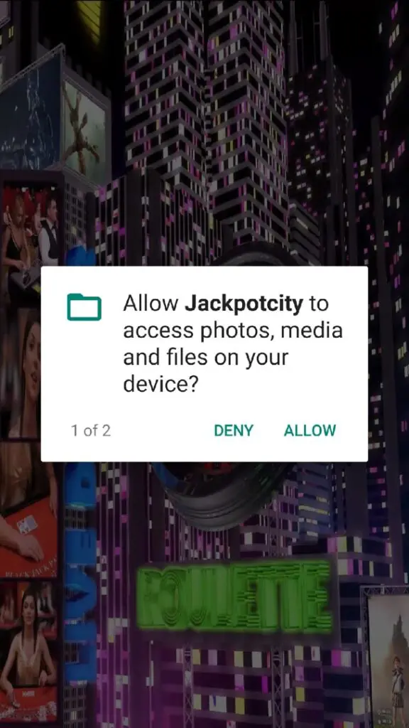 jackpotcity apk install