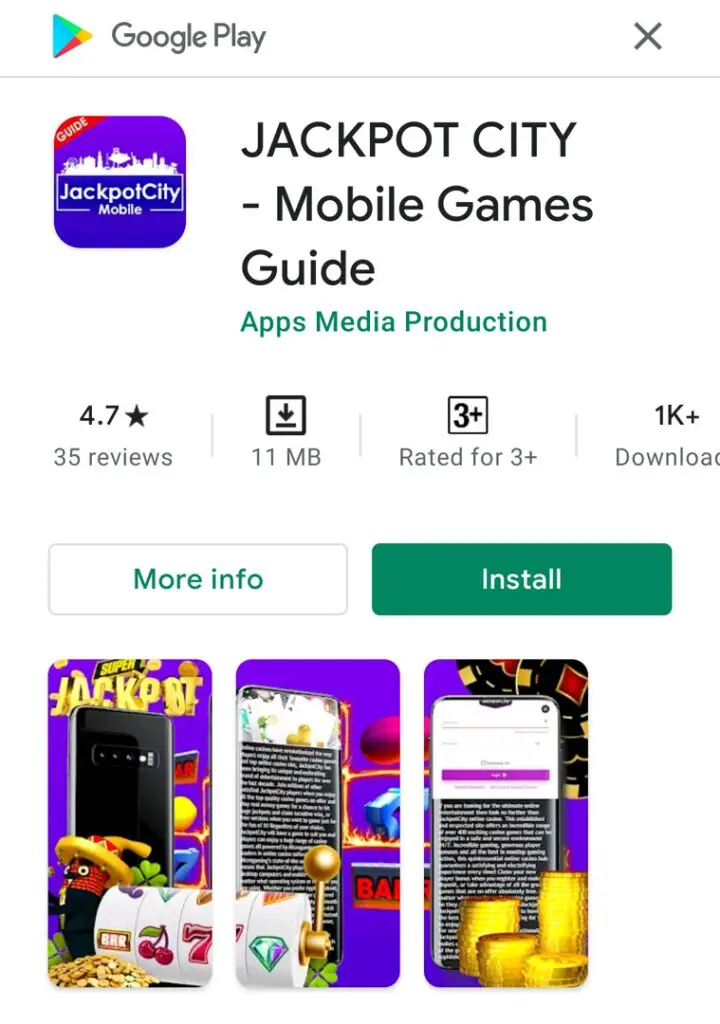 Jackpotcity download app