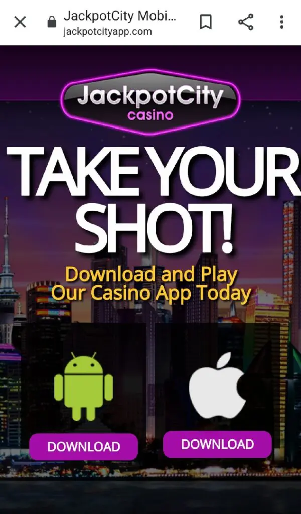 jackpotcity download mobile casino
