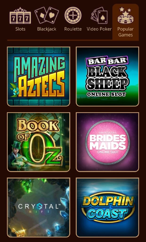 Popular Games