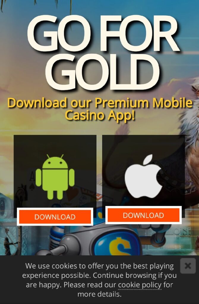 Lucky Nugget Casino Mobile for Android & iOS
