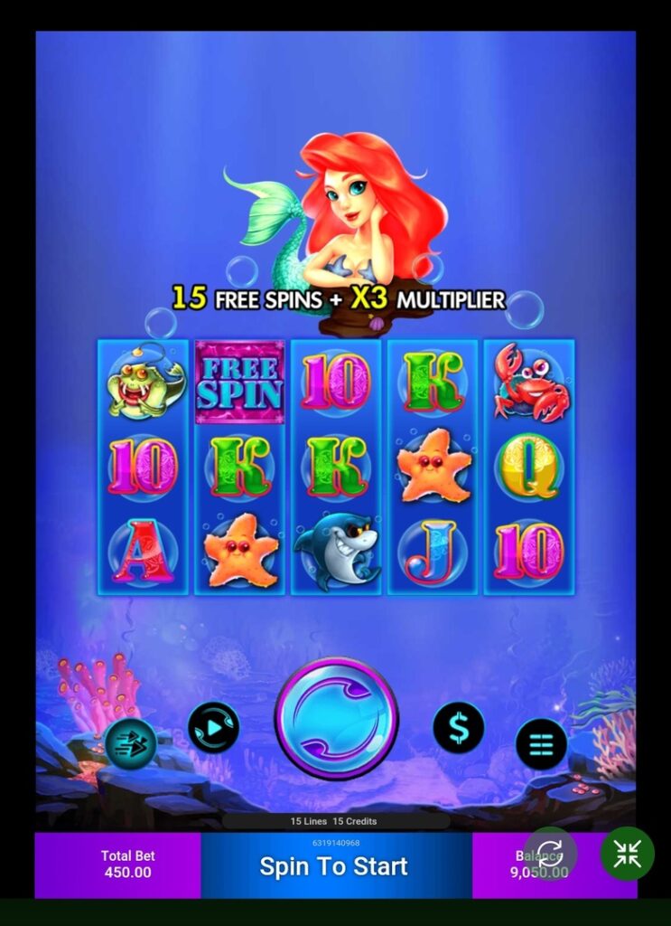 Mermaid play online