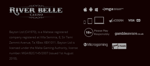Riverbelle online casino download