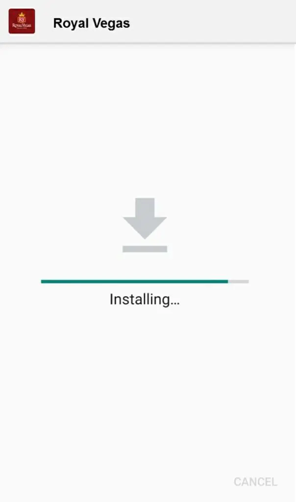 Mobile casino app download and installing