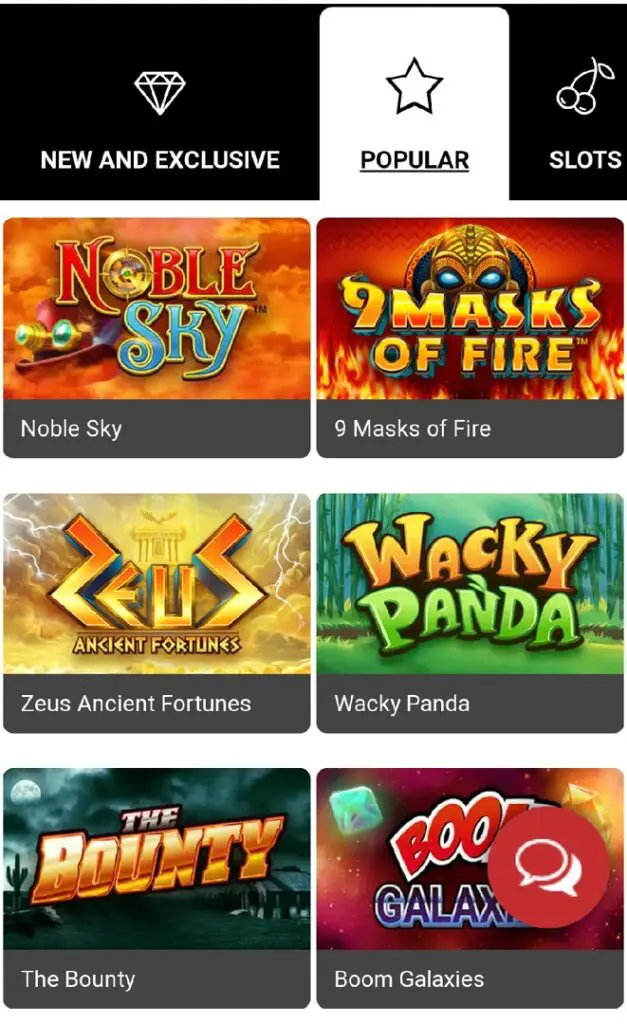 Popular Slots in Casino Royal Vegas