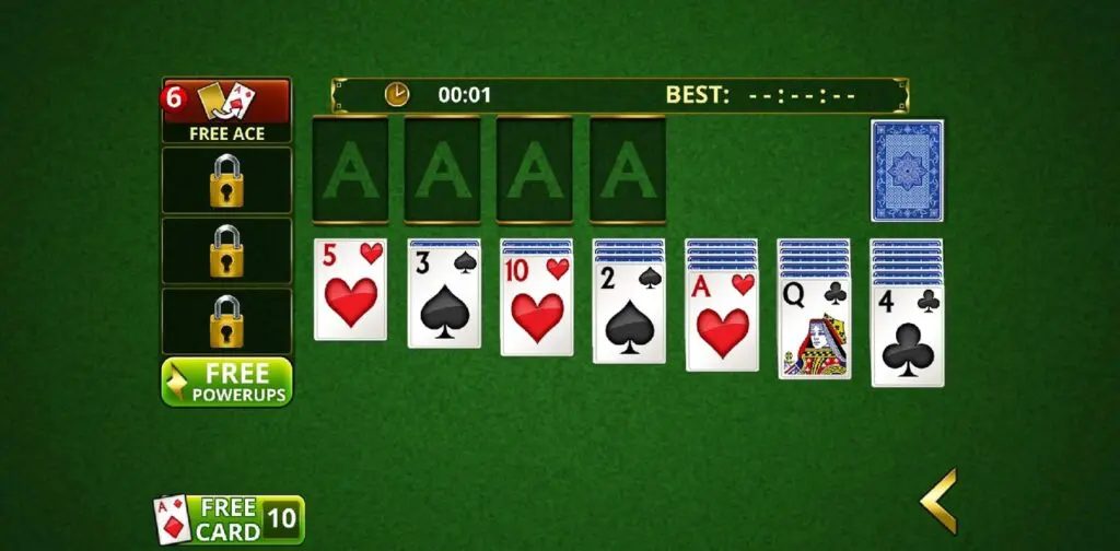 Solitaire Slot Machine