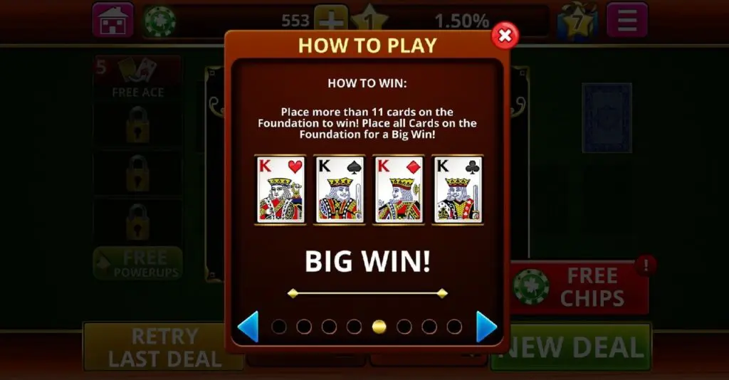 Solitaire Slot Machine