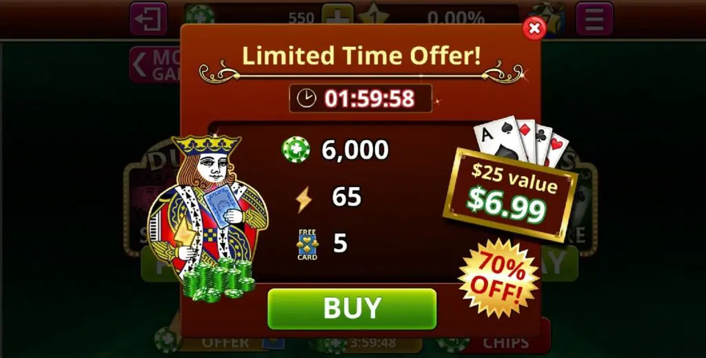 Limited time offer
