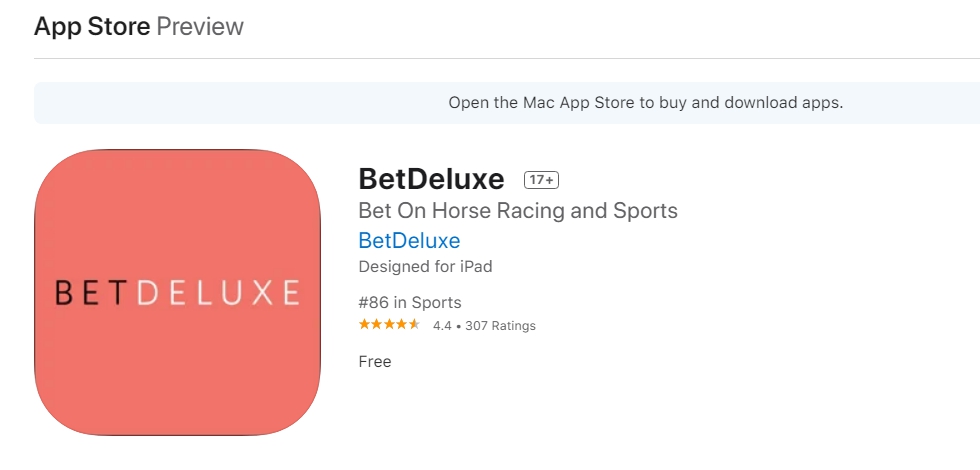 BetDeluxe App for iOS & iPhone
