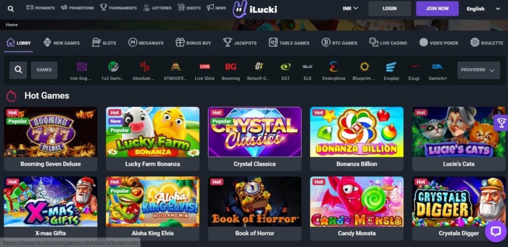 ilucki casino freespins