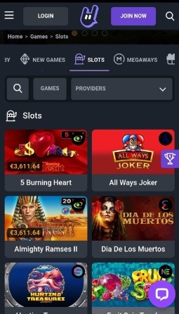 Mobile Slots