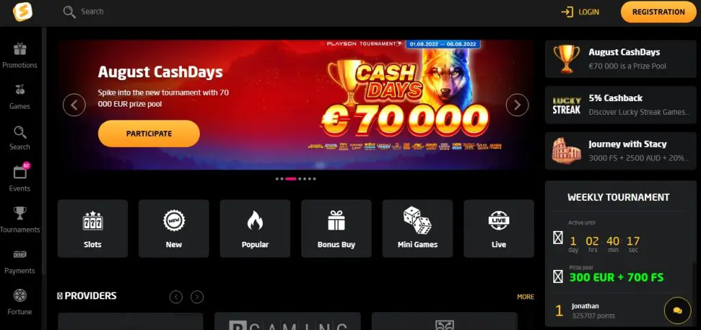 Stay Casino Australia Review