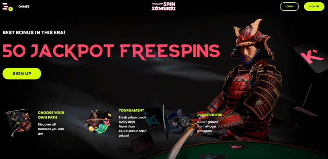 Spin Samurai Casino Australia Review: Login & Claim Bonus