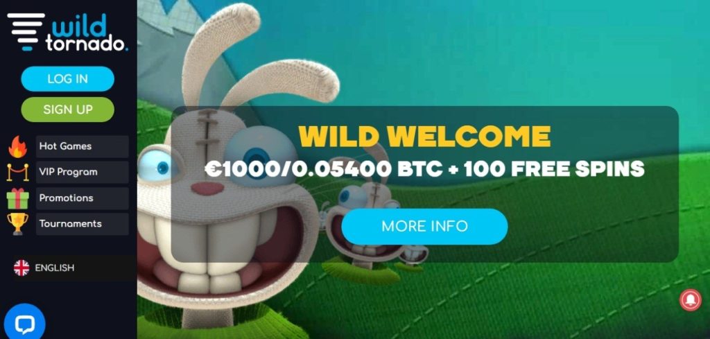 Wild Tornado Casino Review