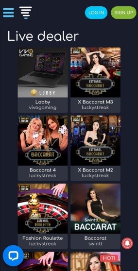 Mobile Casino