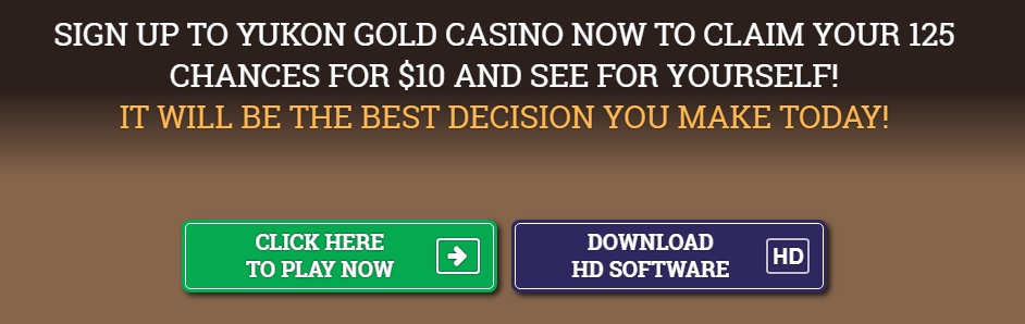 Yukon Gold Casino app download