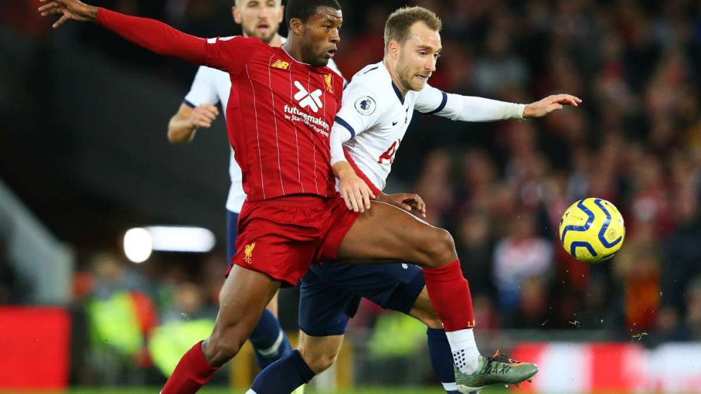 A review of the match “Liverpool” — “Tottenham” — 2:1