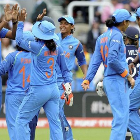 The women’s cricket team is suspended from the competition