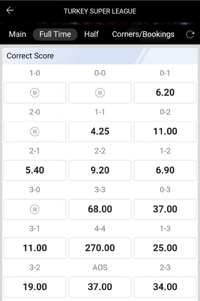 how to bet in 12bet