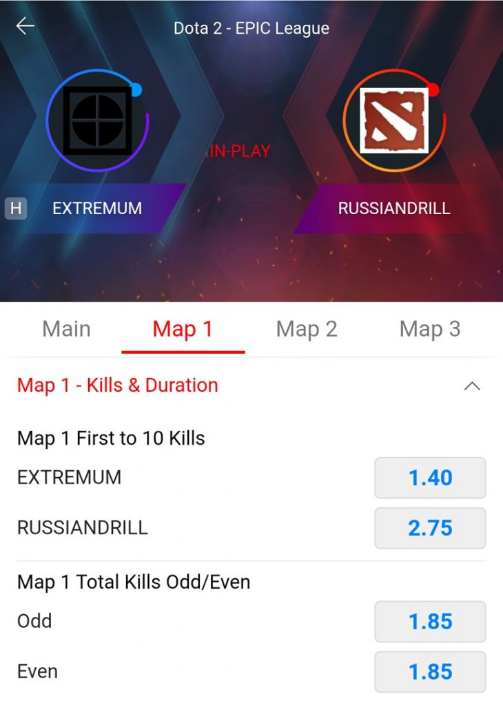 12bet app esports