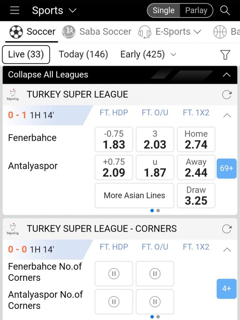 12bet live sports