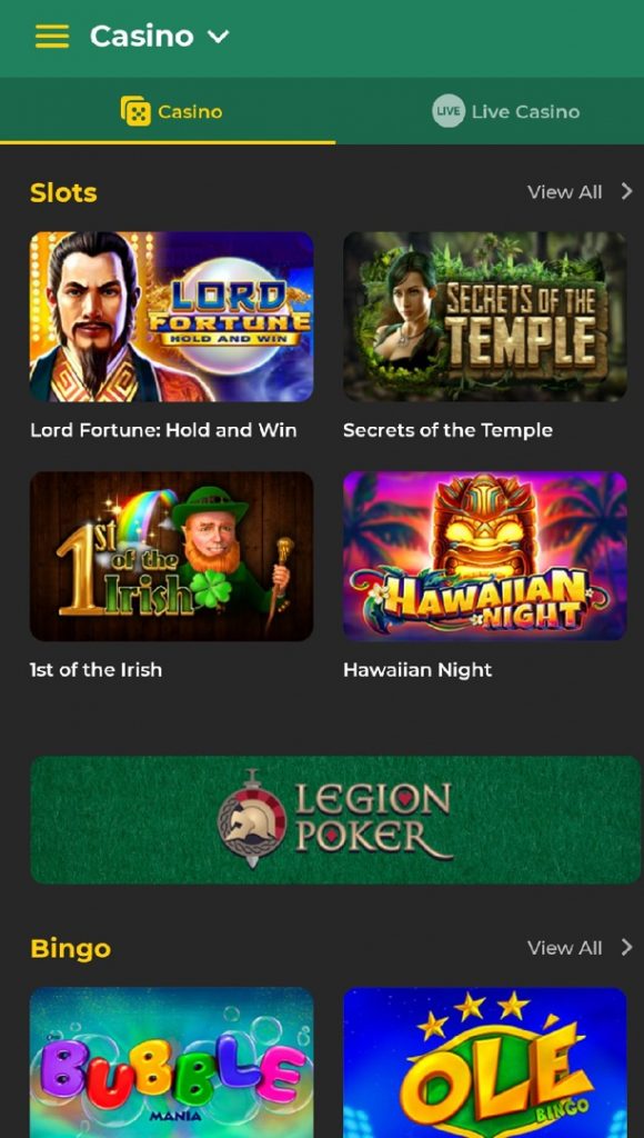 Betwinner Casino