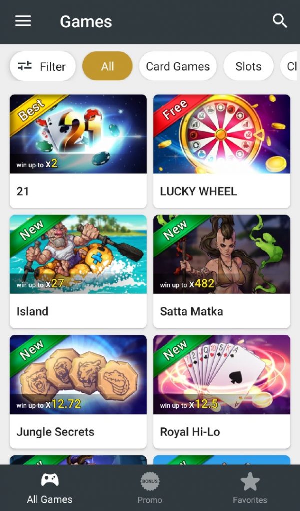 Melbet mobile casino