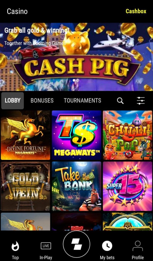 Parimatch Mobile Casino