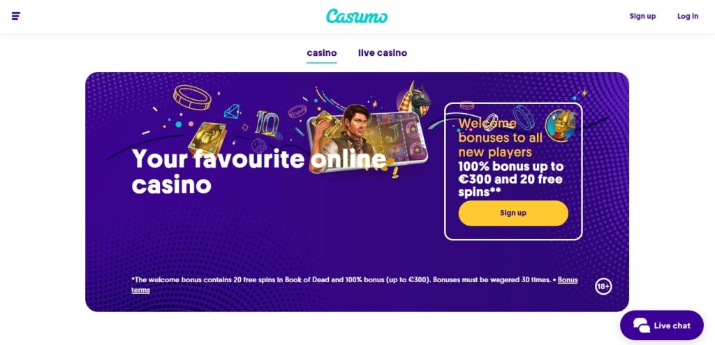 Casumo Mobile Casino