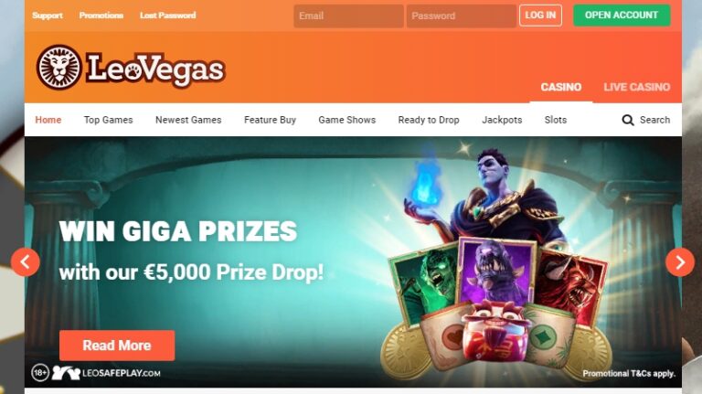 LeoVegas Casino