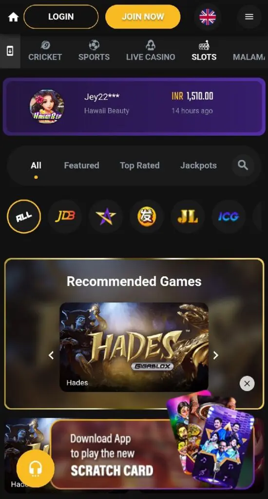 JeetWin Casino India