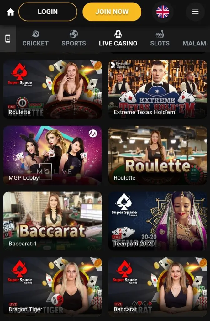 Live Casino