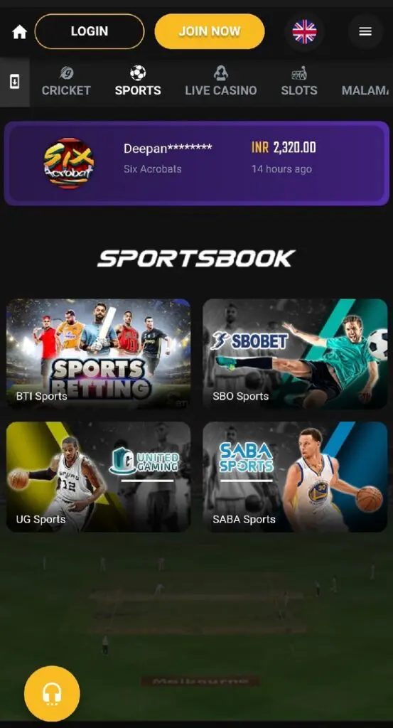 Sportsbook