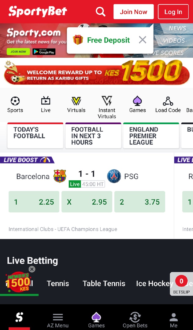 SportyBet App Download & Install for Android (.APK)