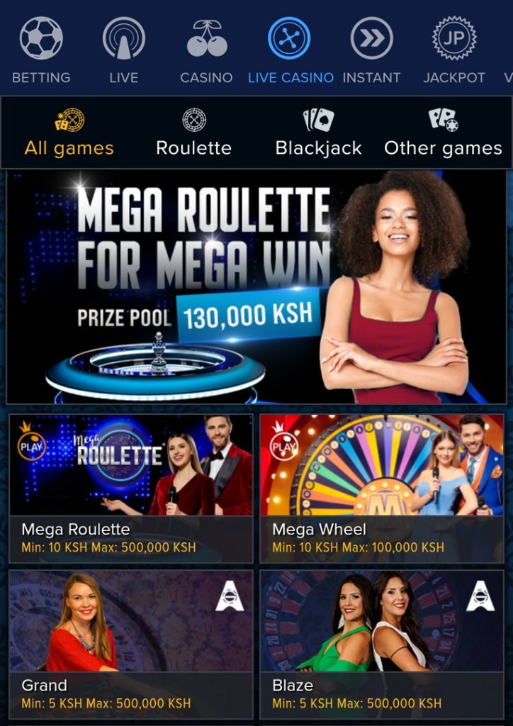 Mozzartbet live casino