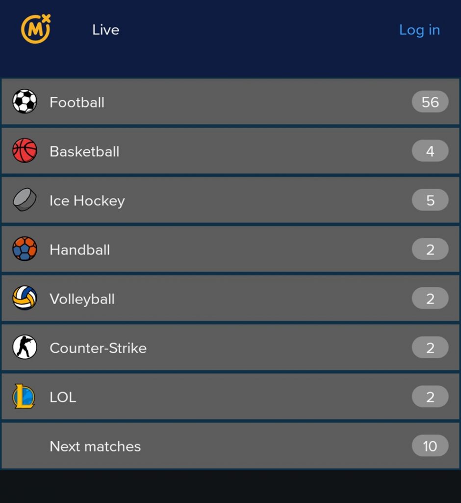 mozzartbet games today