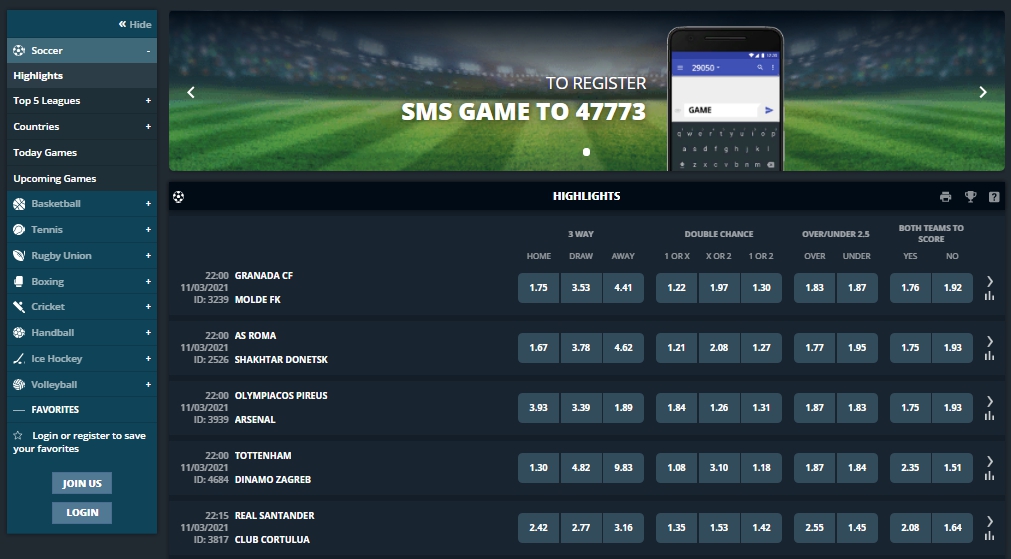 Sportpesa app download for PC