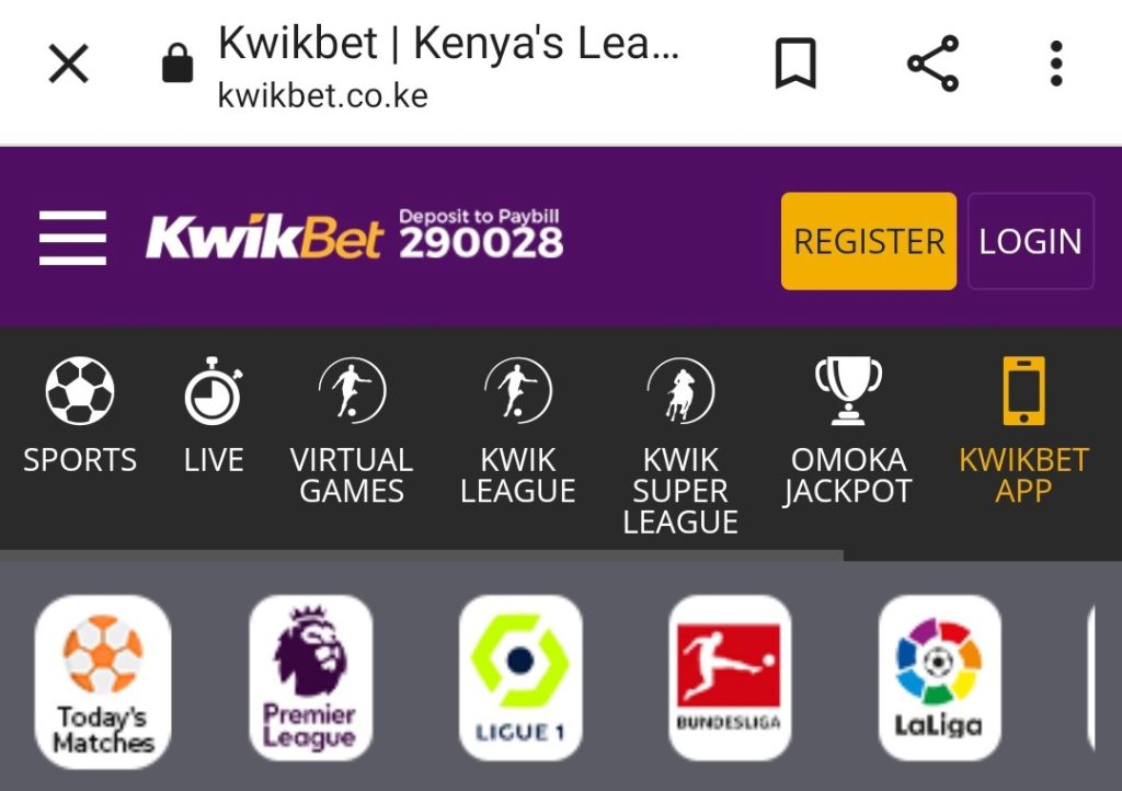 Kwikbet App Download