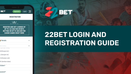 22Bet Kenya Login and Registration Guide