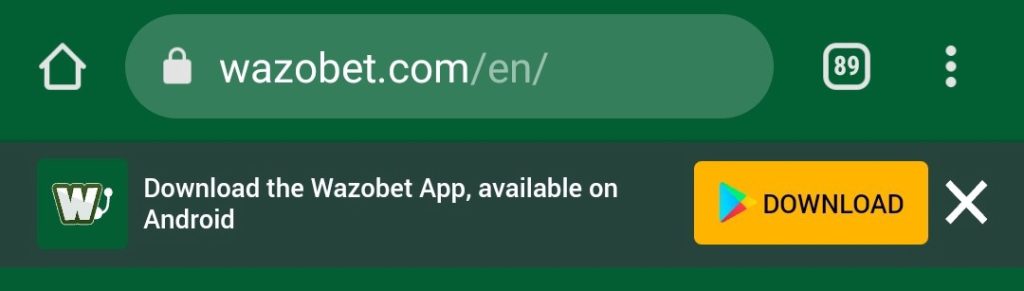Wazobet App Download and Install