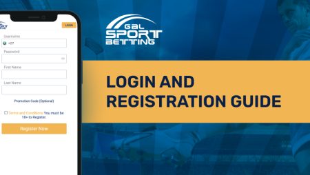 GalSport Registration & Login Guide Step By Step