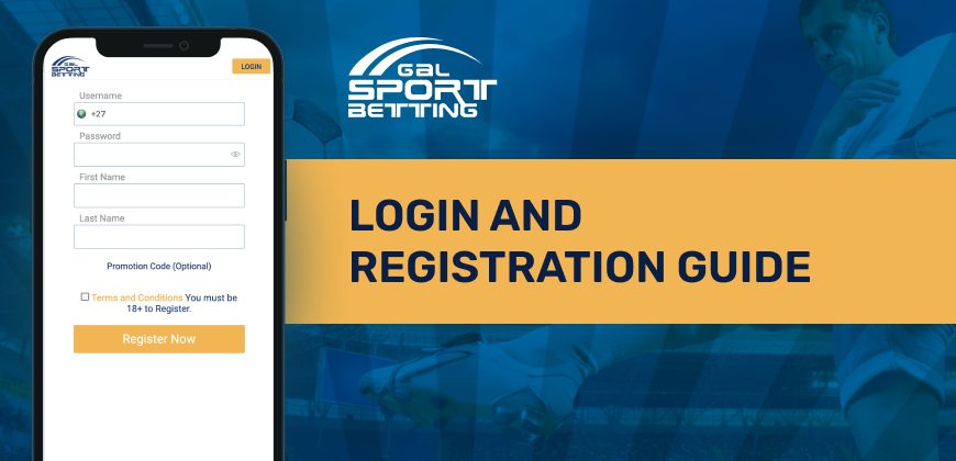 GalSport Registration & Login Guide Step By Step