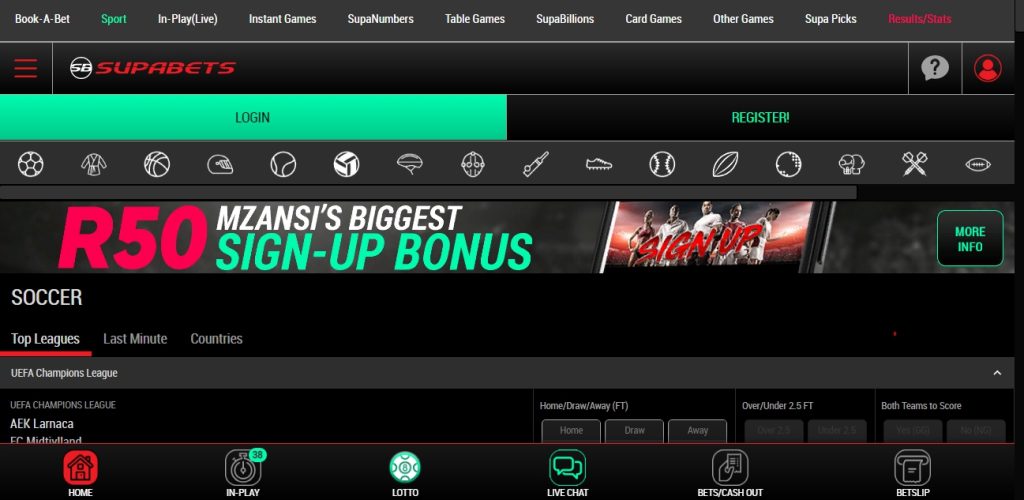 Supabets App Download apk