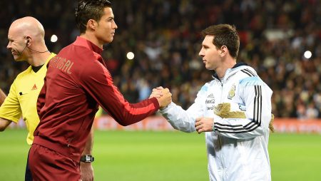 Cristiano Ronaldo and Lionel Messi are the new MLS players?